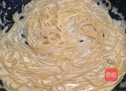 奶油意大利面的做法图解5