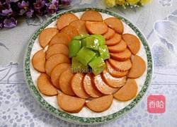 青椒炒红肠的做法图解6