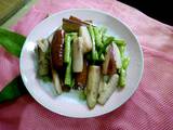 干锅茄子豆角