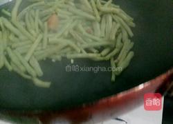回锅豆角的做法图解5