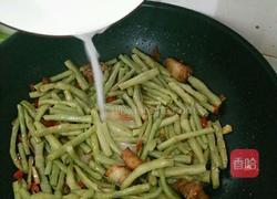回锅豆角的做法图解11