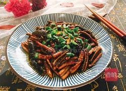 清炒鳝丝的做法图解18