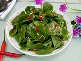 凉拌田七