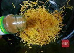 椒盐土豆丝的做法图解8