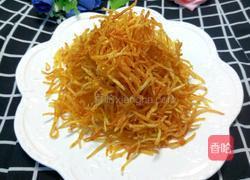 椒盐土豆丝的做法图解10