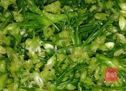 黄瓜韭菜花的做法图解3