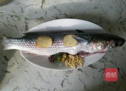 青柠花生豆酱乌头鱼的做法图解2