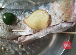 青柠花生豆酱乌头鱼的做法图解3
