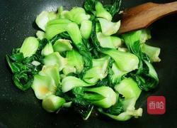 蚝油上海青的做法图解4