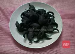 盐水菱角的做法图解1