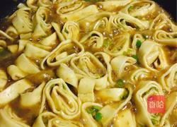 鸡肉面卷子（甘肃面食）的做法图解10