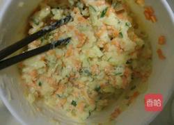 蔬菜土豆饼的做法图解7