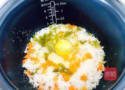 简易煲仔饭的做法图解3