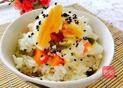 简易煲仔饭的做法图解5