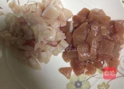 肉干饭的做法图解2