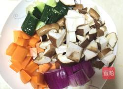肉干饭的做法图解3