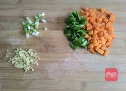肉沫炒黄豆的做法图解4