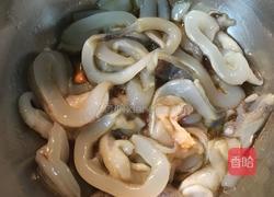 照烧鱿鱼咖哩炒饭的做法图解2