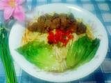 酸菜牛肉面