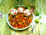 胡萝卜土豆炖牛肉