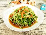 拌黑豆苗