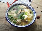 豆腐三菌汤