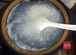 皮蛋牛肉粥的做法图解5