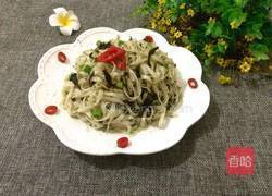 橄榄菜拌面的做法图解5