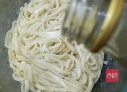 橄榄菜拌面的做法图解3