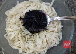 橄榄菜拌面的做法图解4