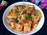 豆腐烧鱼块