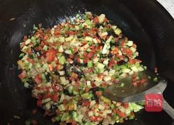 彩虹豆丁菜的做法图解3