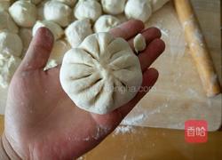 菜肉包子的做法图解9