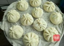 菜肉包子的做法图解10