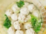 豆腐丸子汤
