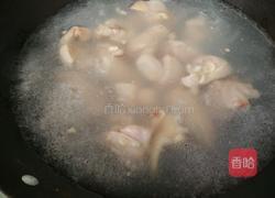 鸡肉垫卷子的做法图解3