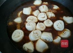 鸡肉垫卷子的做法图解11