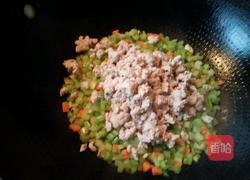 芹菜肉末的做法图解9