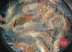白灼罗氏虾的做法图解4
