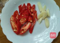 秋葵炒腊肉的做法图解4