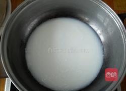 牛奶粥的做法图解3