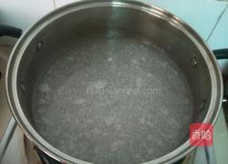 牛奶西瓜西米露的做法图解3
