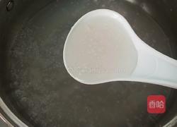 牛奶西瓜西米露的做法图解4