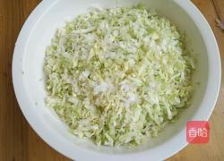 包菜饺子馅的做法图解3