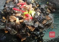 木耳炒牛肉的做法图解6