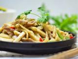 杏鲍菇小炒肉