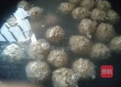 小青在穿小肉圆的做法图解5