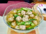 萝卜肉丸子