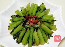 虾米枸杞芥菜的做法图解15