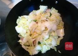 醋溜白菜的做法图解2